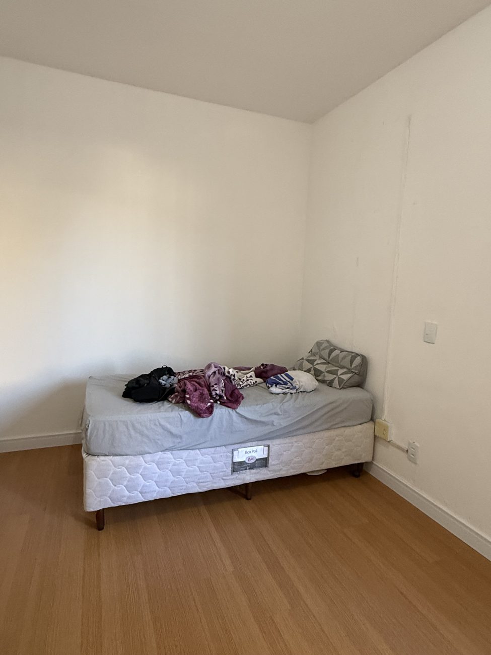 Quarto antes da consultoria