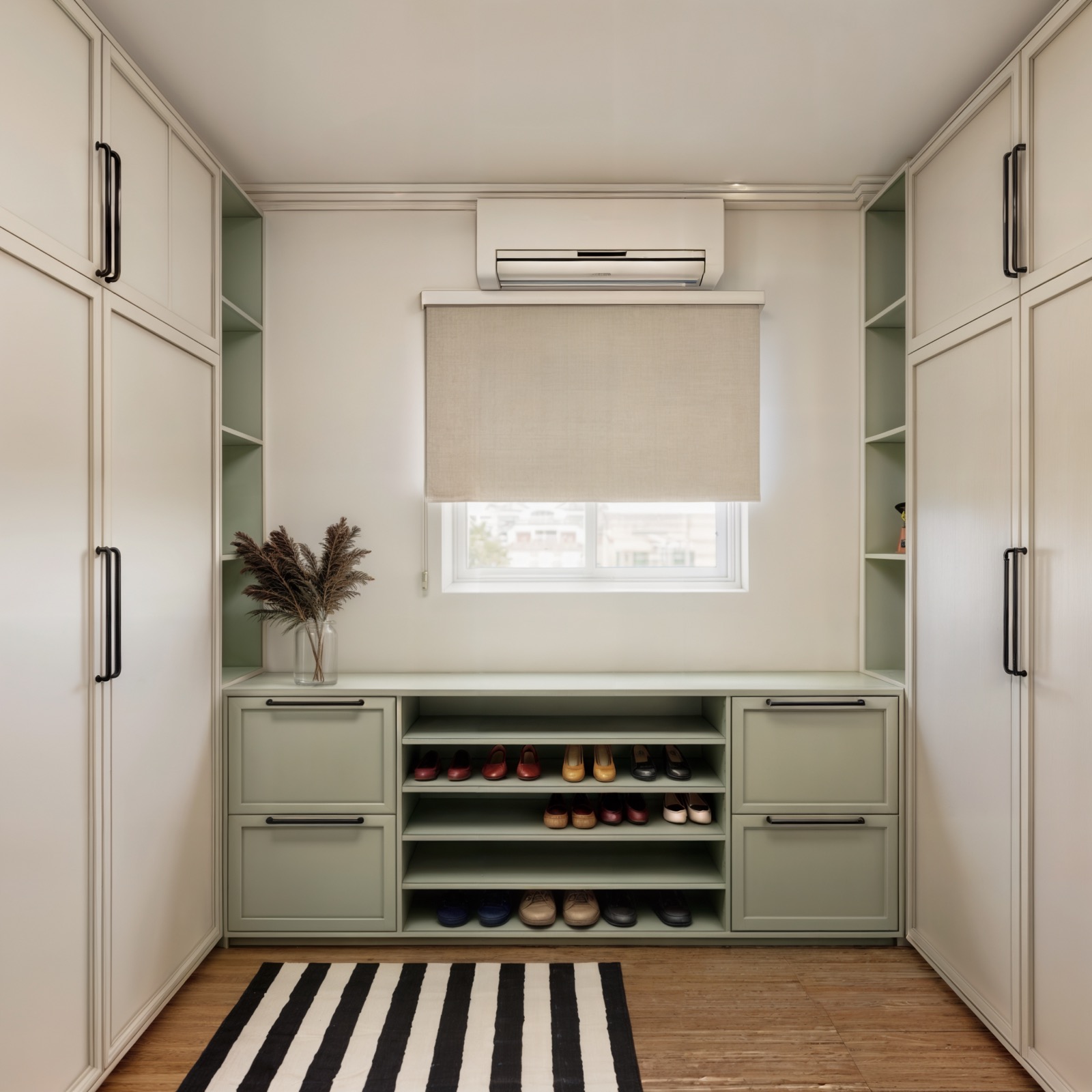 Apê Carmim, closet, interior