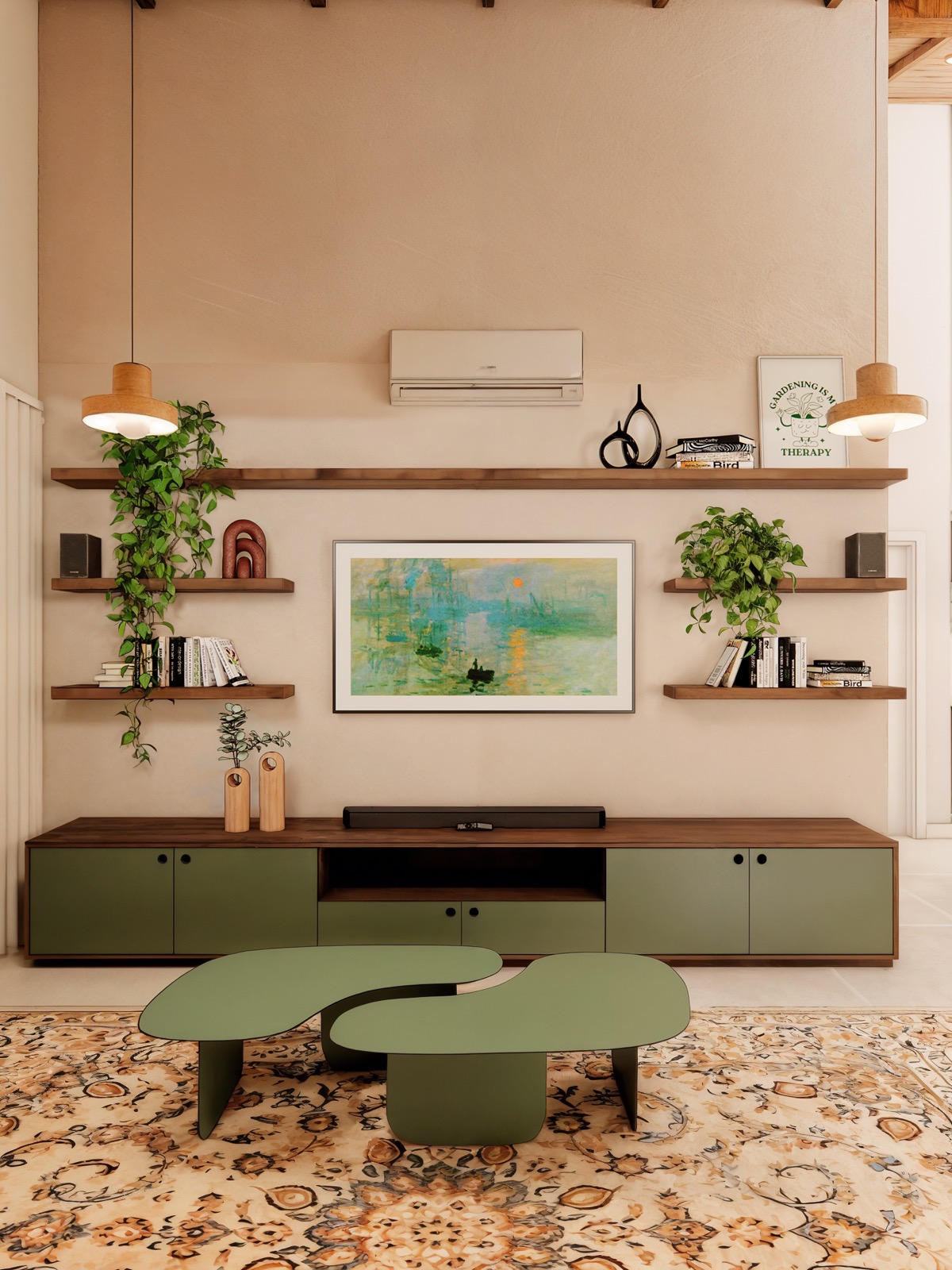 Casa Horizonte — sala de estar