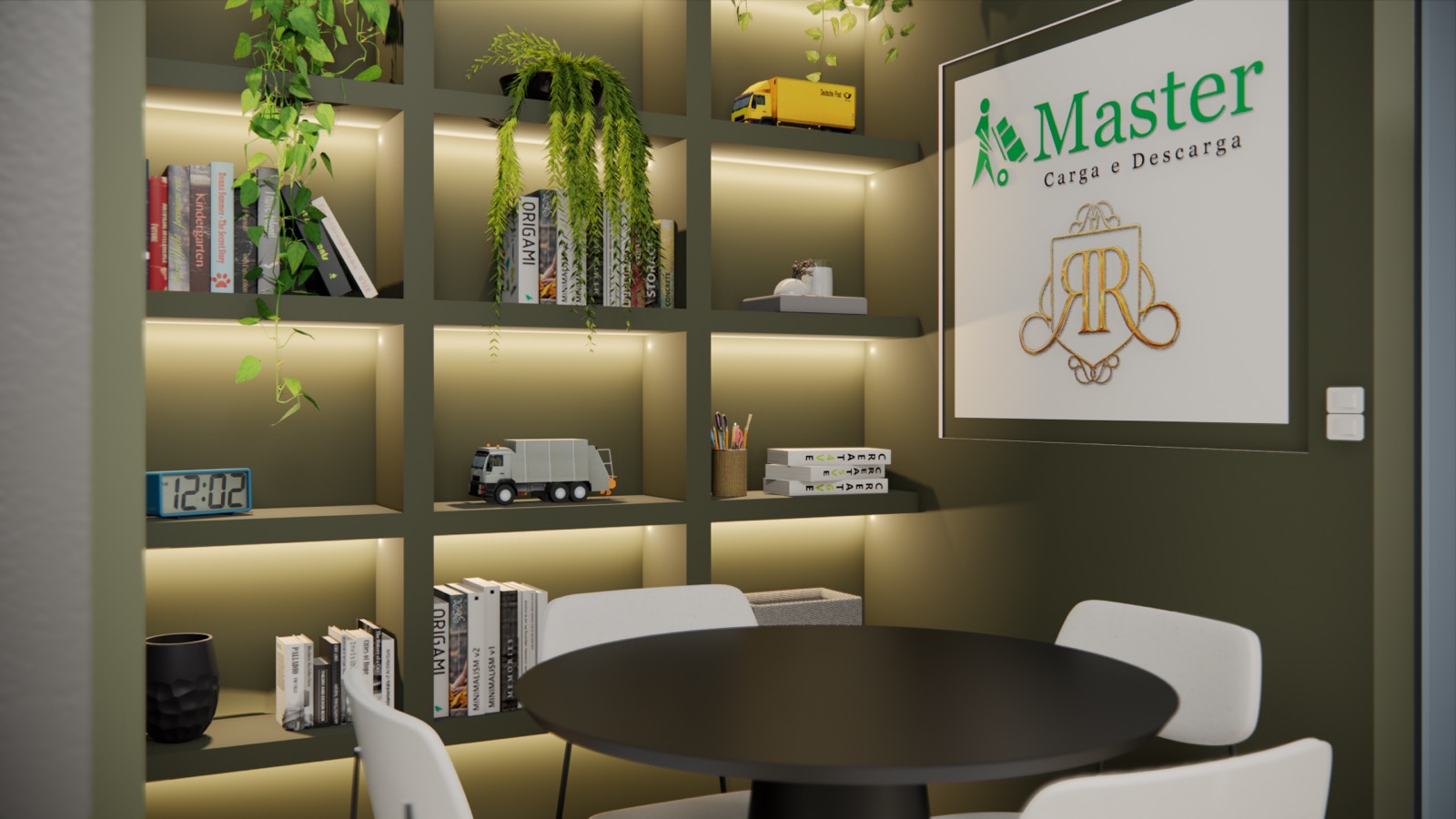 Master Cargas, detalhe de acabamento