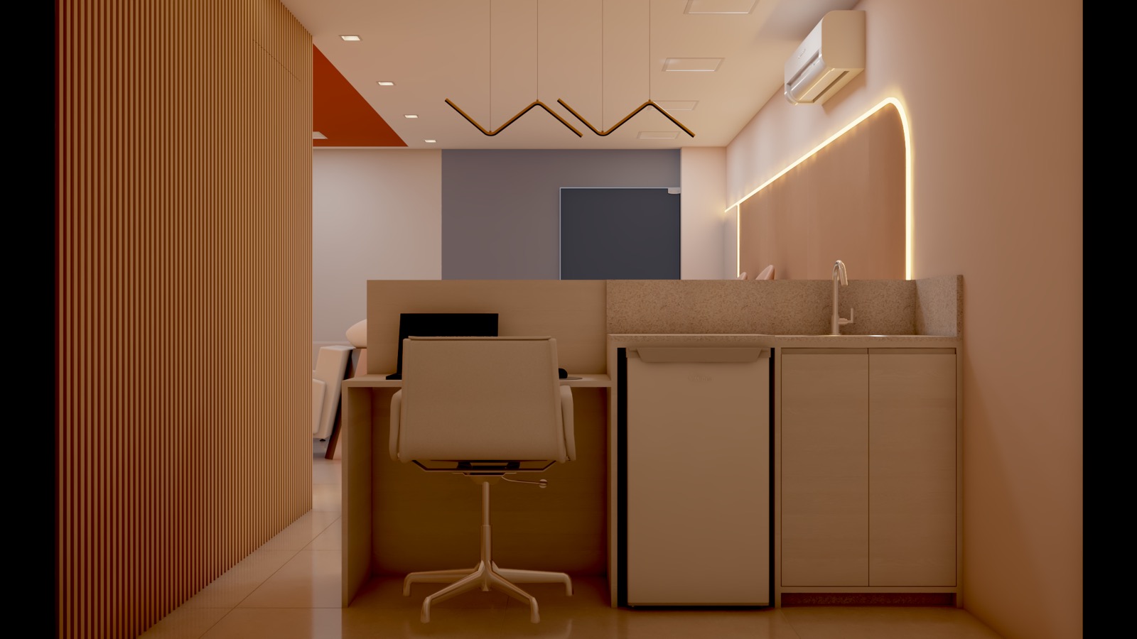 Trend Studio, ambiente, visão geral