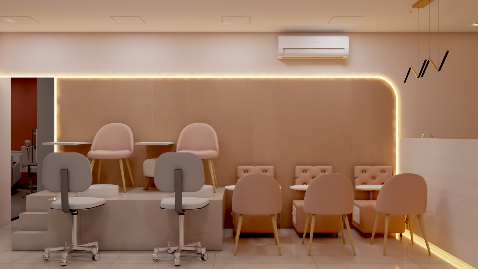 Trend Studio, spa dos pés